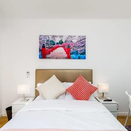 Quarto em Acomodações Particulares Mia Setúbal