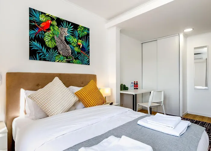 Mia Accommodatie bij particulieren Setúbal